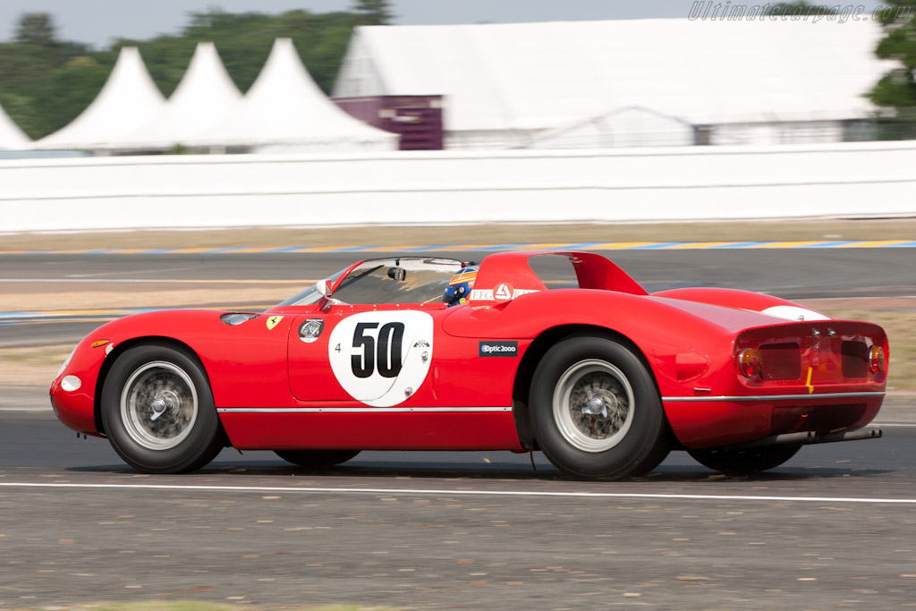 Ferrari 330 P - Chassis: 0820  - 2010 Le Mans Classic