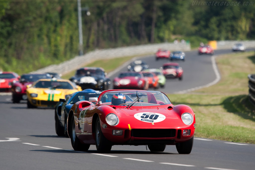 Ferrari 330 P - Chassis: 0820  - 2010 Le Mans Classic