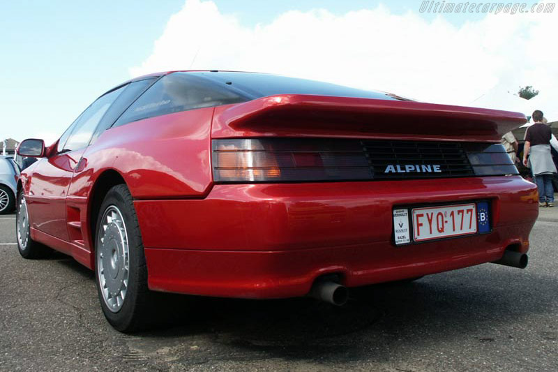 Renault-Alpine A610 Turbo