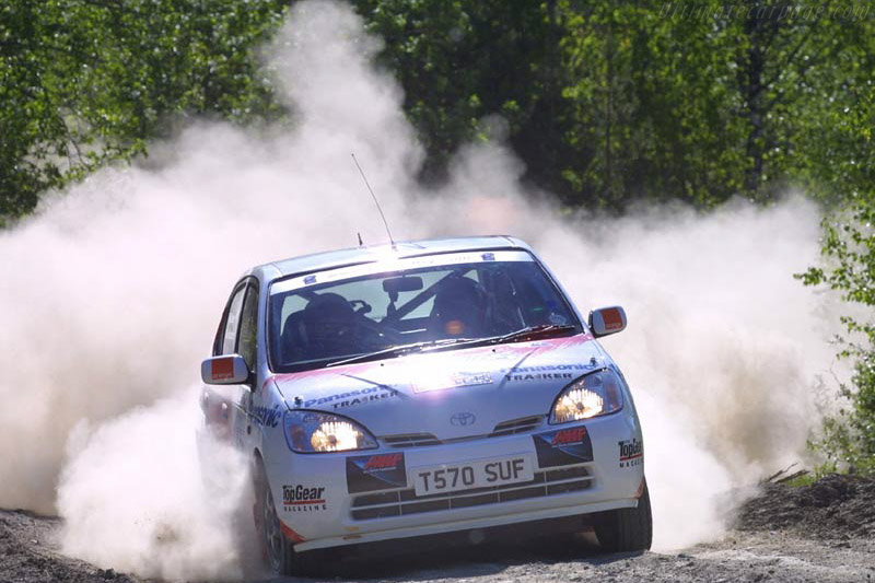 Toyota Prius Rally