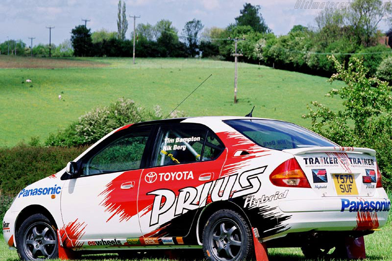 Toyota Prius Rally