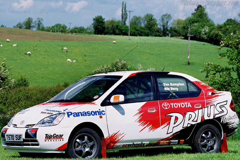 Toyota Prius Rally