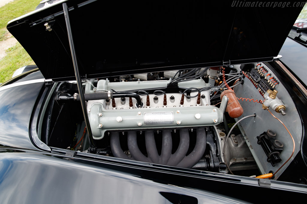 Alfa Romeo 6C 2500 SS Touring Berlinetta - Chassis: 915012  - 2022 Chantilly Arts & Elegance