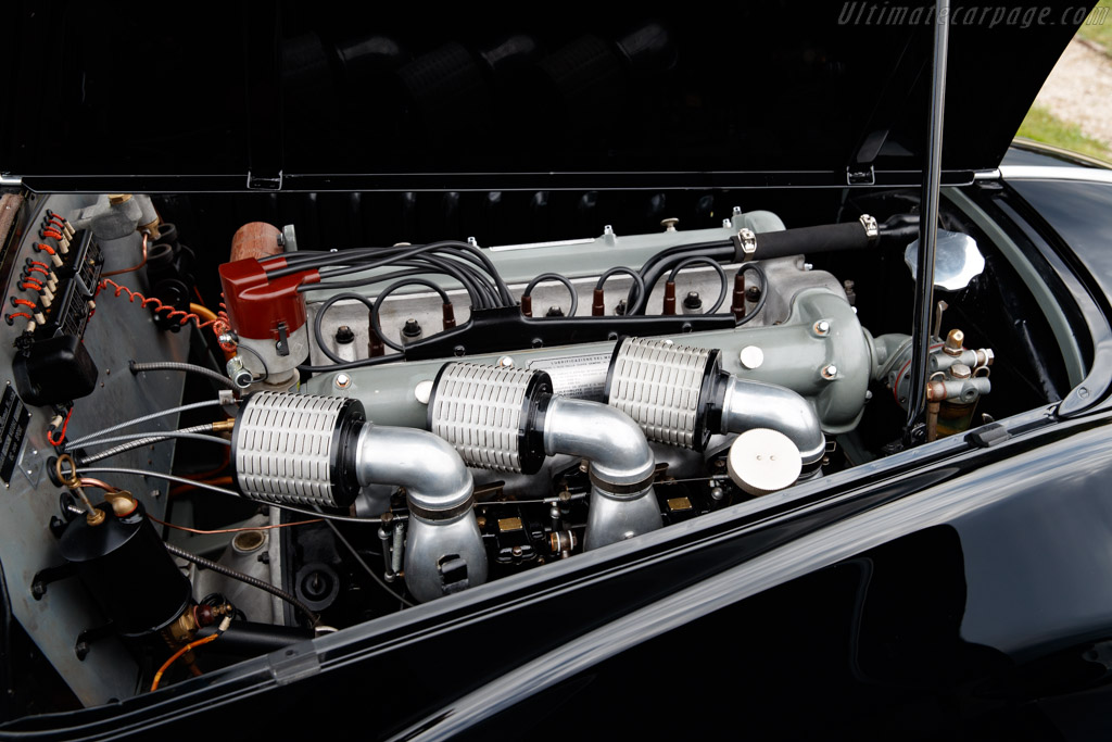 Alfa Romeo 6C 2500 SS Touring Berlinetta - Chassis: 915012  - 2022 Chantilly Arts & Elegance