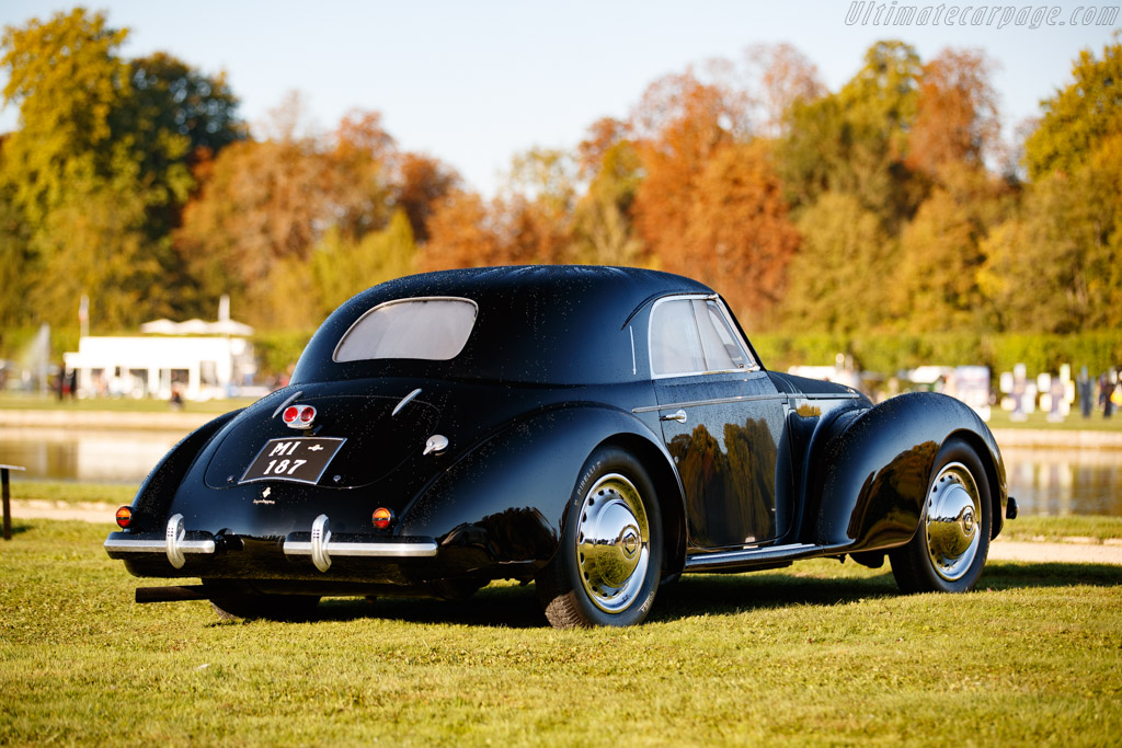 Alfa Romeo 6C 2500 SS Touring Berlinetta - Chassis: 915012  - 2022 Chantilly Arts & Elegance
