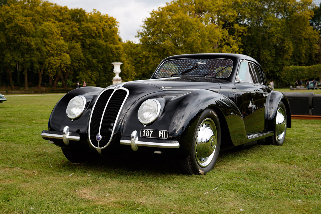 Alfa Romeo 6C 2500 SS Touring Berlinetta - Chassis: 915012  - 2022 Chantilly Arts & Elegance