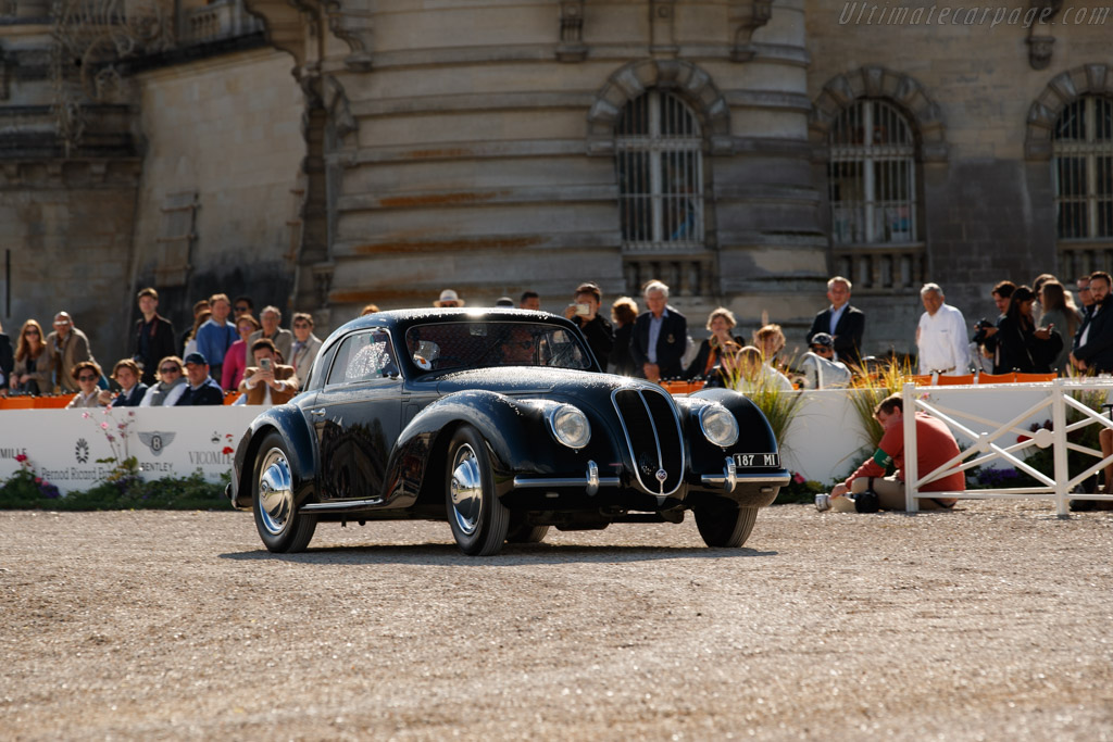 Alfa Romeo 6C 2500 SS Touring Berlinetta - Chassis: 915012  - 2022 Chantilly Arts & Elegance