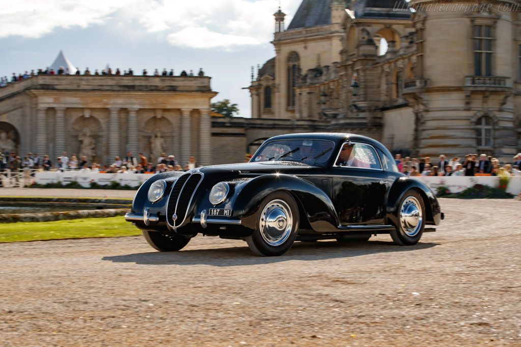 Alfa Romeo 6C 2500 SS Touring Berlinetta - Chassis: 915012  - 2022 Chantilly Arts & Elegance
