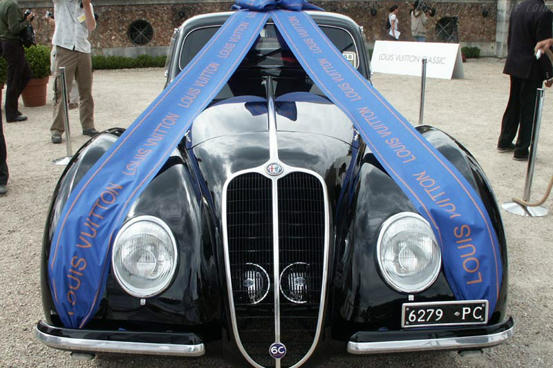 Alfa Romeo 6C 2500 SS Touring Berlinetta - Chassis: 915012  - 2002 Louis Vuitton Classic