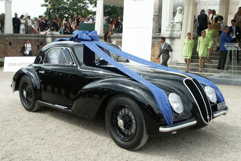 Alfa Romeo 6C 2500 SS Touring Berlinetta - Chassis: 915012  - 2002 Louis Vuitton Classic