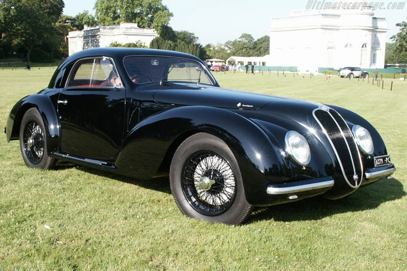 Alfa Romeo 6C 2500 SS Touring Berlinetta - Chassis: 915012  - 2002 Louis Vuitton Classic