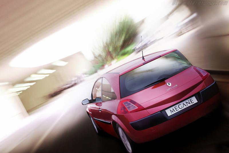 Renault Mégane II Sport Hatch