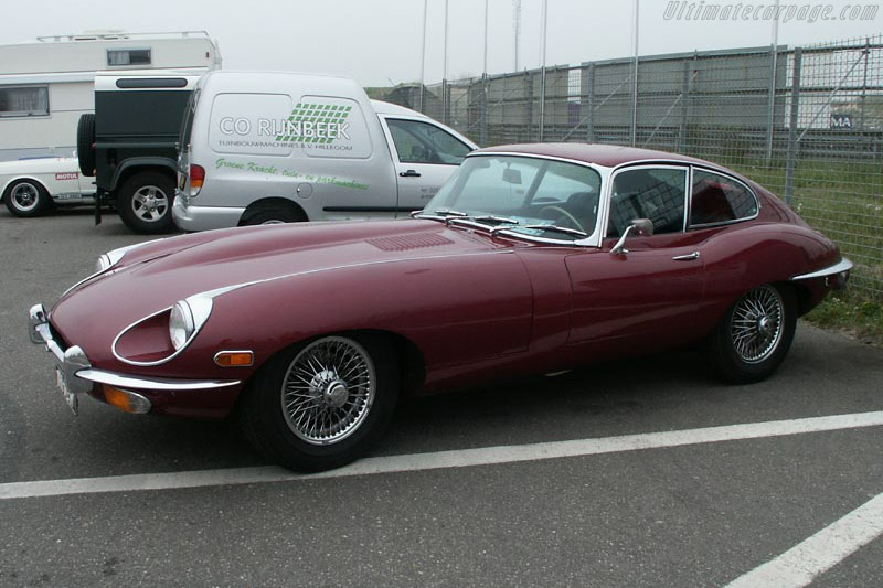 Jaguar E-Type S2 Coupe