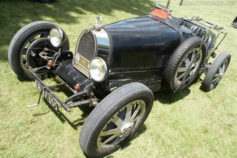 Bugatti Type 37 - Chassis: 37155  - 2002 Louis Vuitton Classic