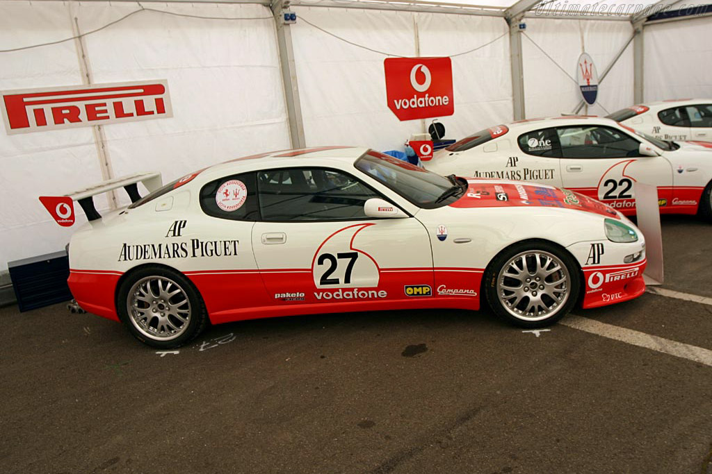 Maserati Coupe Cambiocorsa Trofeo   - 2004 Spa Ferrari/Maserati Days