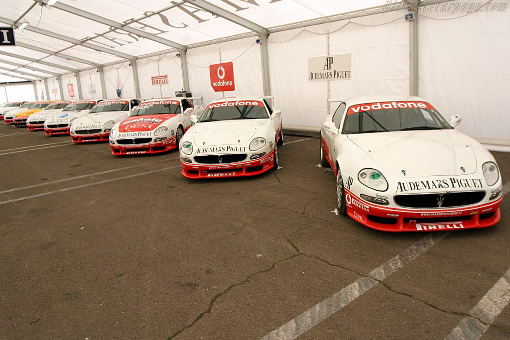 Maserati Coupe Cambiocorsa Trofeo   - 2004 Spa Ferrari/Maserati Days