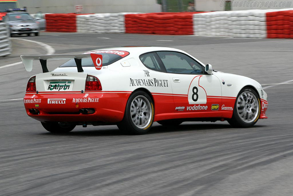 Maserati Coupe Cambiocorsa Trofeo   - 2004 Spa Ferrari/Maserati Days