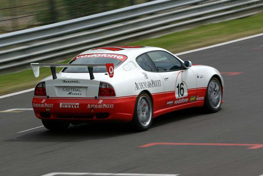 Maserati Coupe Cambiocorsa Trofeo   - 2004 Spa Ferrari/Maserati Days