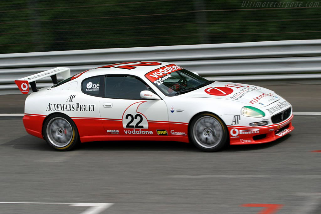Maserati Coupe Cambiocorsa Trofeo   - 2004 Spa Ferrari/Maserati Days