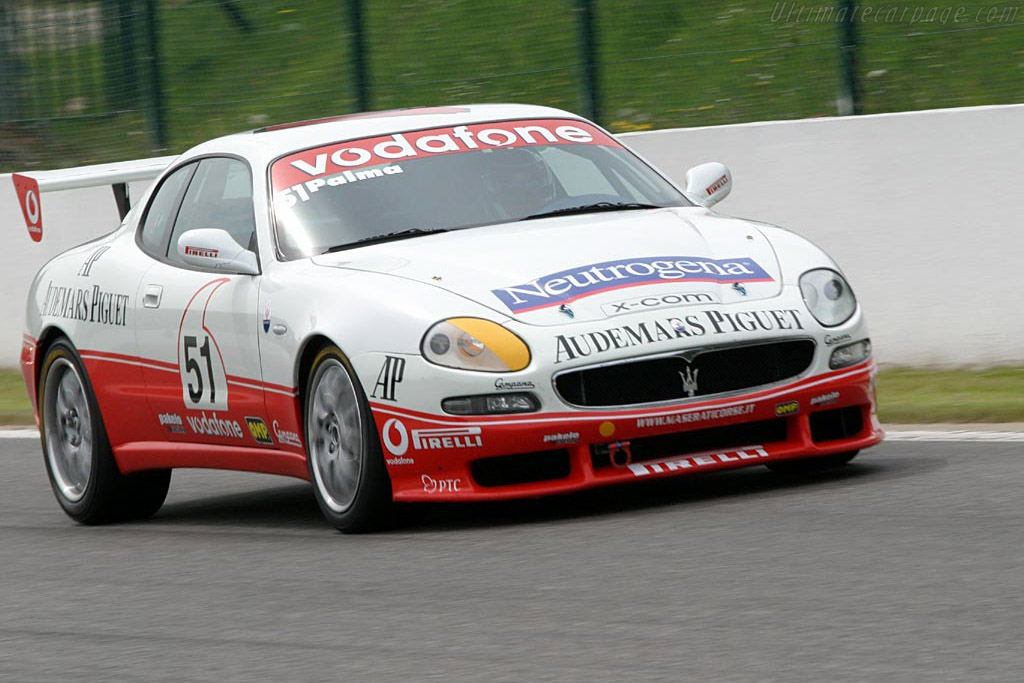 Maserati Coupe Cambiocorsa Trofeo   - 2004 Spa Ferrari/Maserati Days