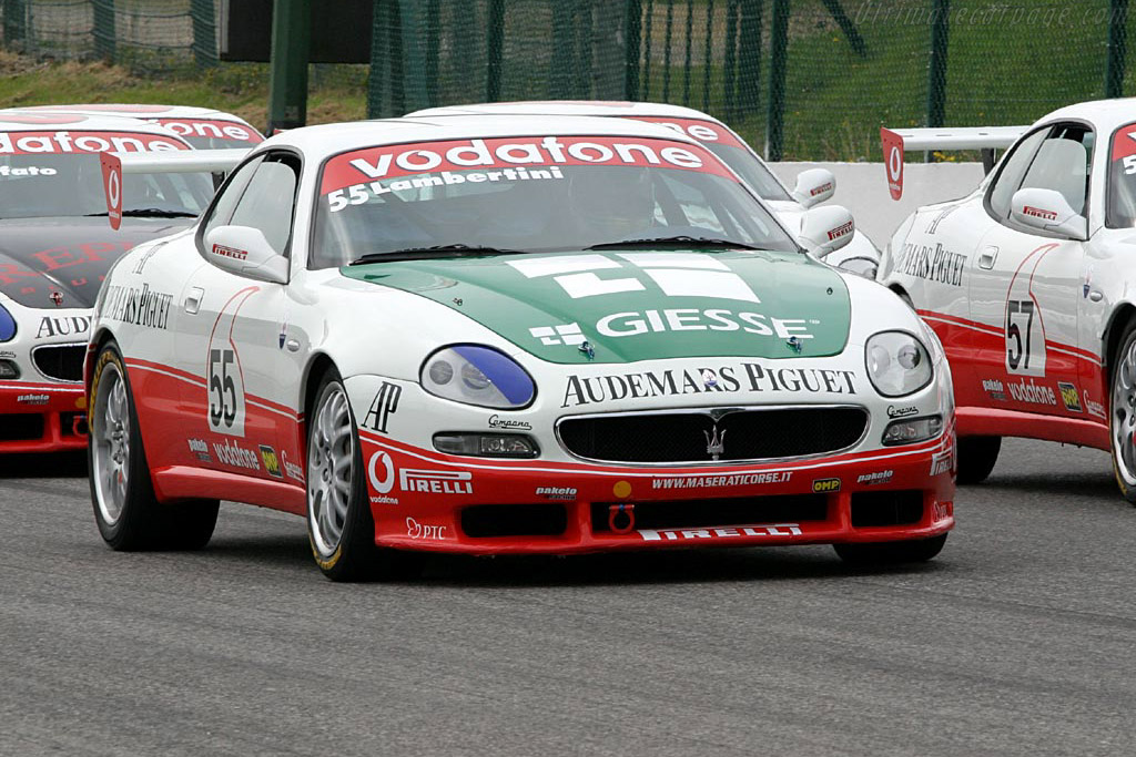 Maserati Coupe Cambiocorsa Trofeo   - 2004 Spa Ferrari/Maserati Days
