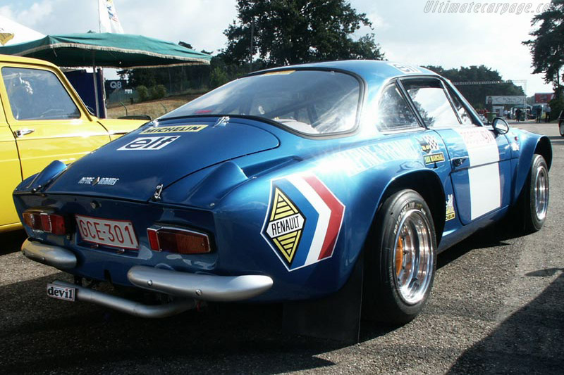 Alpine A110 1600 S Group 4