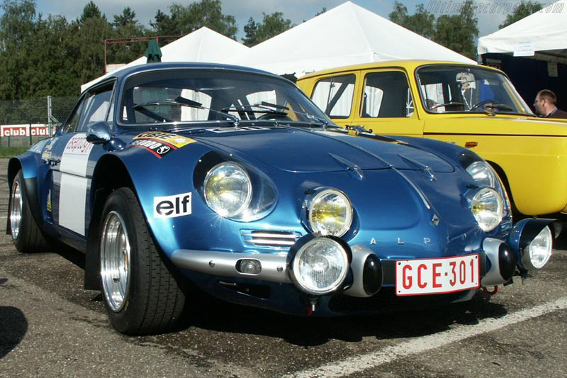 Alpine A110 1600 S Group 4