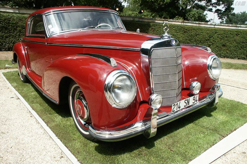 Mercedes-Benz 300 S Coupe   - 2002 Louis Vuitton Classic