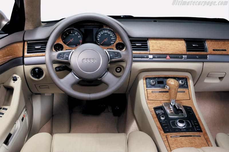 Audi A8 4.2 Quattro