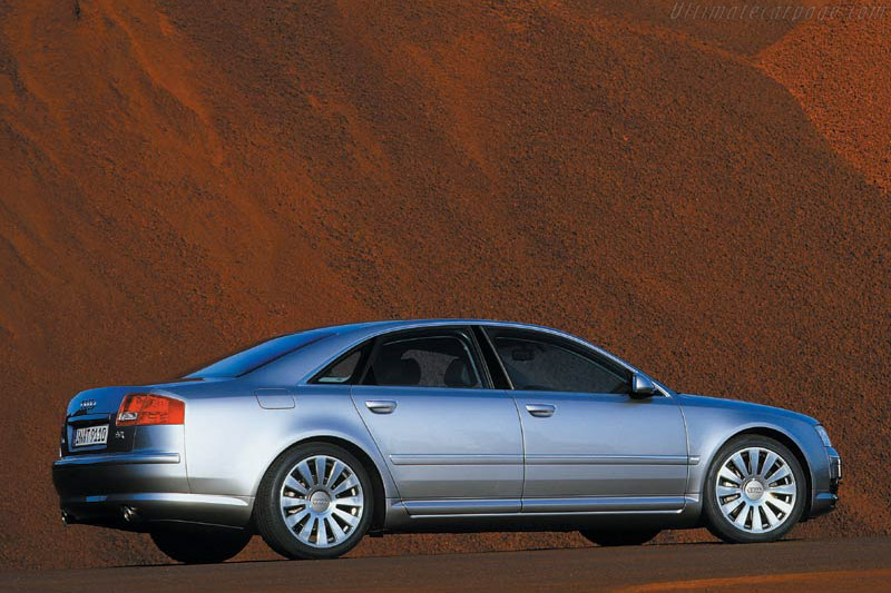 Audi A8 4.2 Quattro