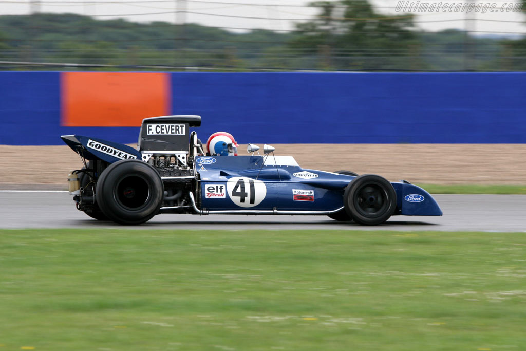 Tyrrell 002 Cosworth - Chassis: 002  - 2005 Silverstone Classic