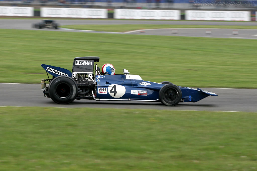 Tyrrell 002 Cosworth - Chassis: 002  - 2005 Silverstone Classic