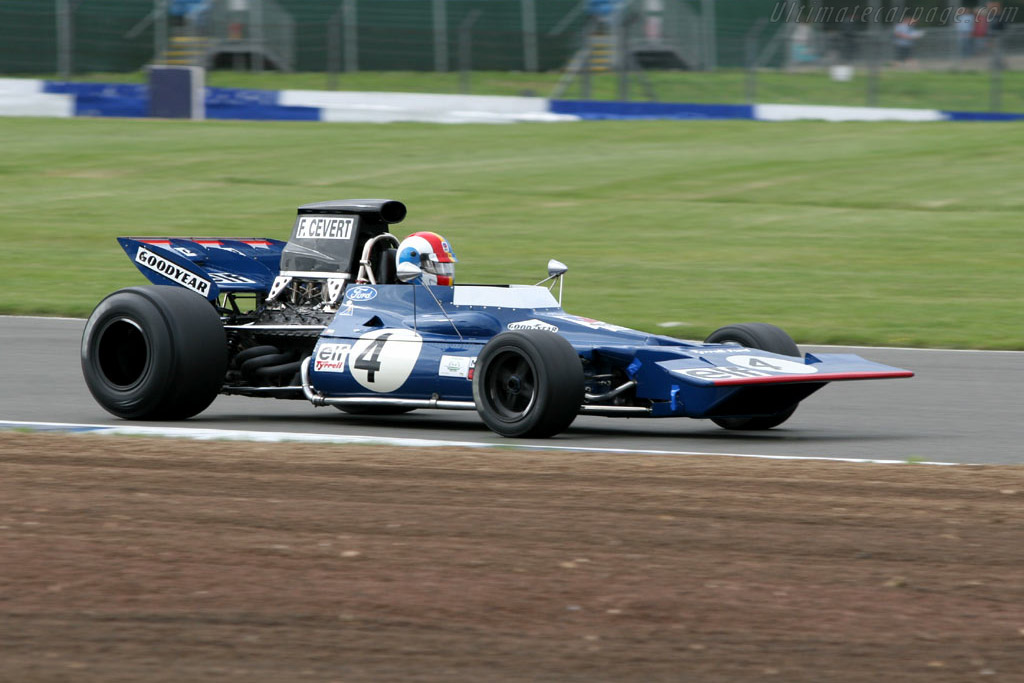 Tyrrell 002 Cosworth - Chassis: 002  - 2005 Silverstone Classic