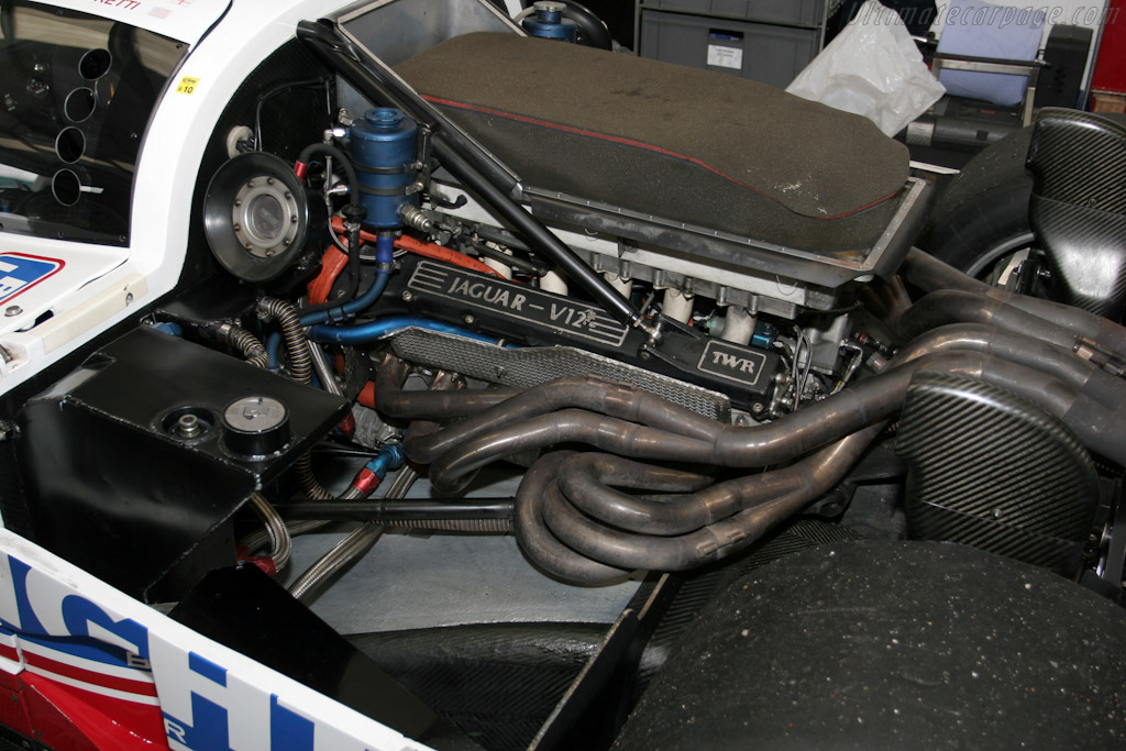 Jaguar XJR-12 - Chassis: J12-C-193  - 2005 Silverstone Classic