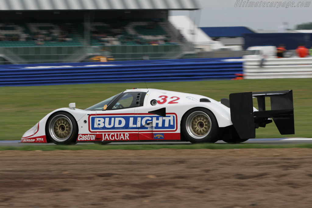 Jaguar XJR-12 - Chassis: J12-C-193  - 2005 Silverstone Classic