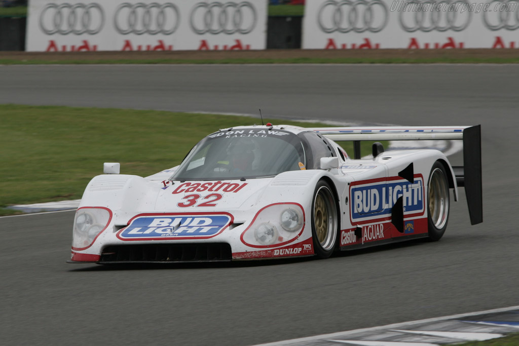 Jaguar XJR-12 - Chassis: J12-C-193  - 2005 Silverstone Classic