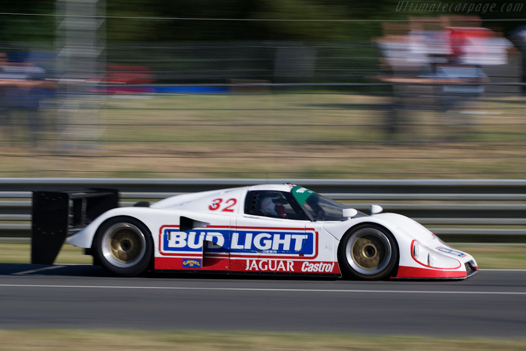 Jaguar XJR-12 - Chassis: J12-C-193  - 2008 24 Hours of Le Mans