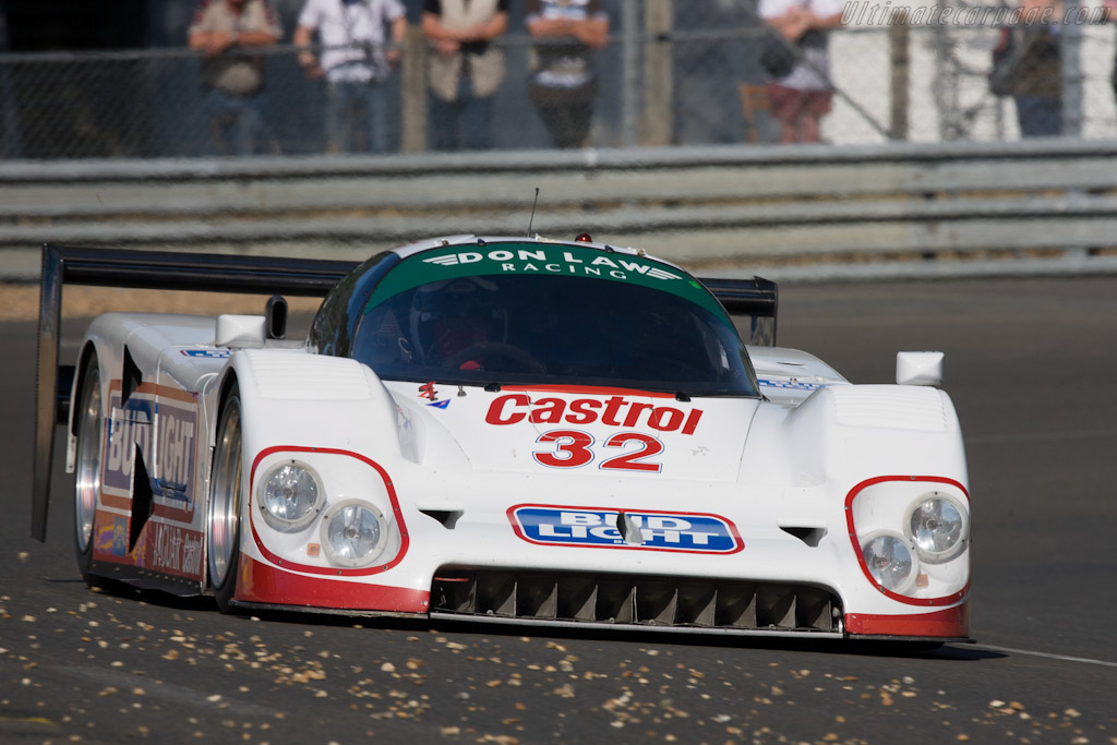 Jaguar XJR-12 - Chassis: J12-C-193  - 2008 24 Hours of Le Mans