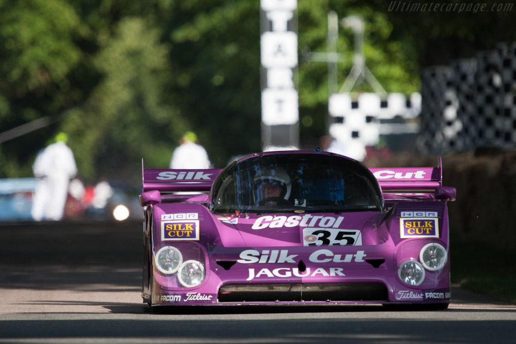 Jaguar XJR-12 - Chassis: J12-C-990  - 2009 Goodwood Festival of Speed