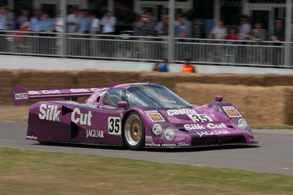 Jaguar XJR-12 - Chassis: J12-C-990  - 2009 Goodwood Festival of Speed