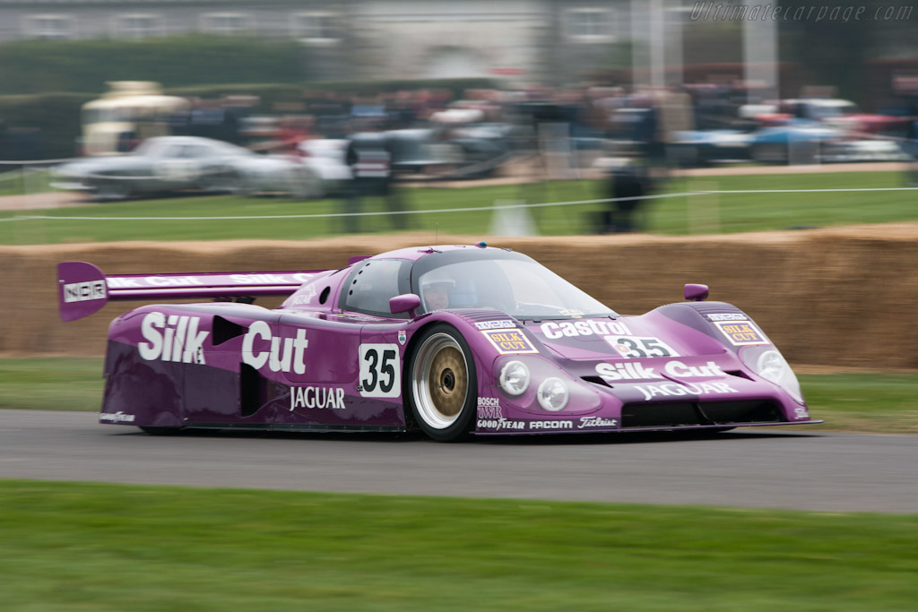 Jaguar XJR-12 - Chassis: J12-C-990  - 2012 Goodwood Preview