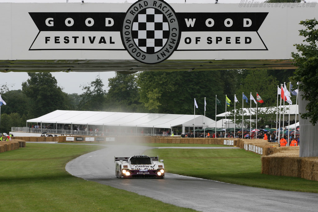 Jaguar XJR-12 - Chassis: J12-C-190  - 2007 Goodwood Festival of Speed
