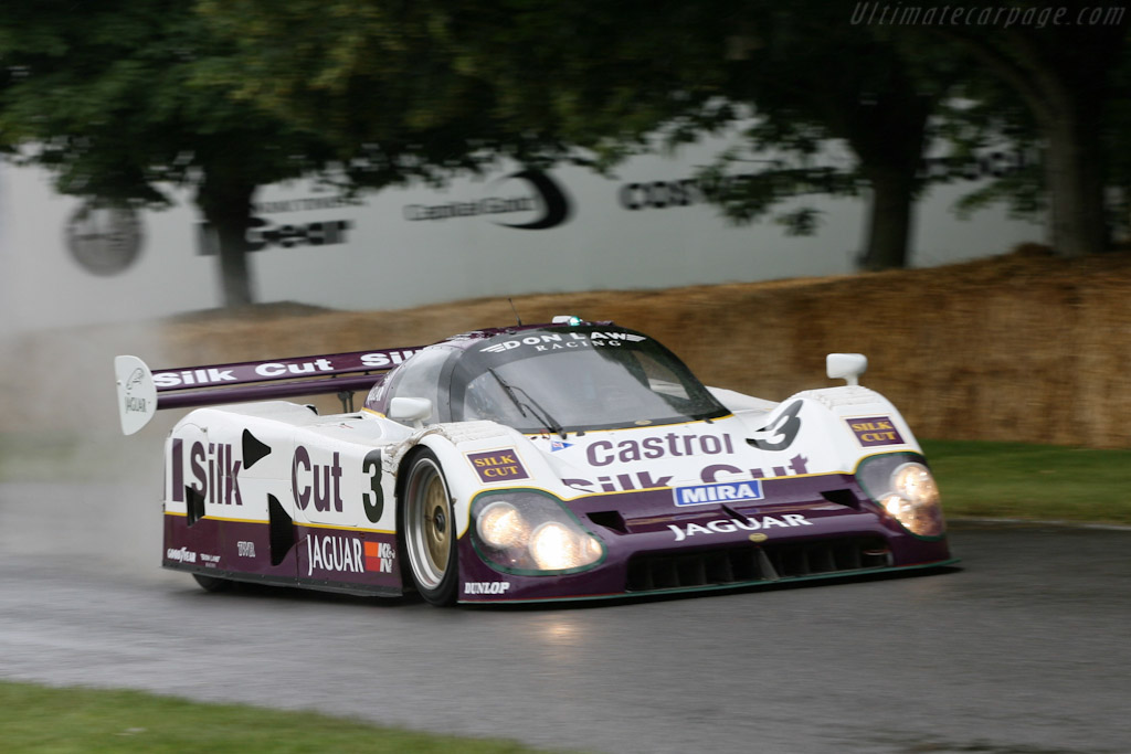 Jaguar XJR-12 - Chassis: J12-C-190  - 2007 Goodwood Festival of Speed