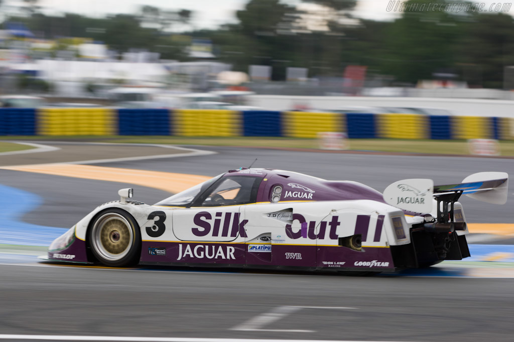 Jaguar XJR-12 - Chassis: J12-C-190  - 2008 24 Hours of Le Mans