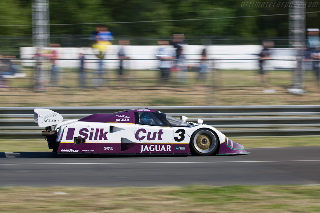 Jaguar XJR-12 - Chassis: J12-C-190  - 2008 24 Hours of Le Mans