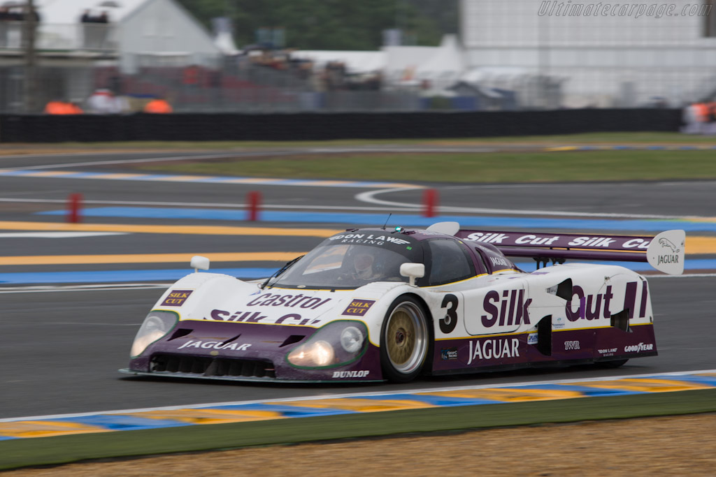 Jaguar XJR-12 - Chassis: J12-C-190  - 2008 24 Hours of Le Mans