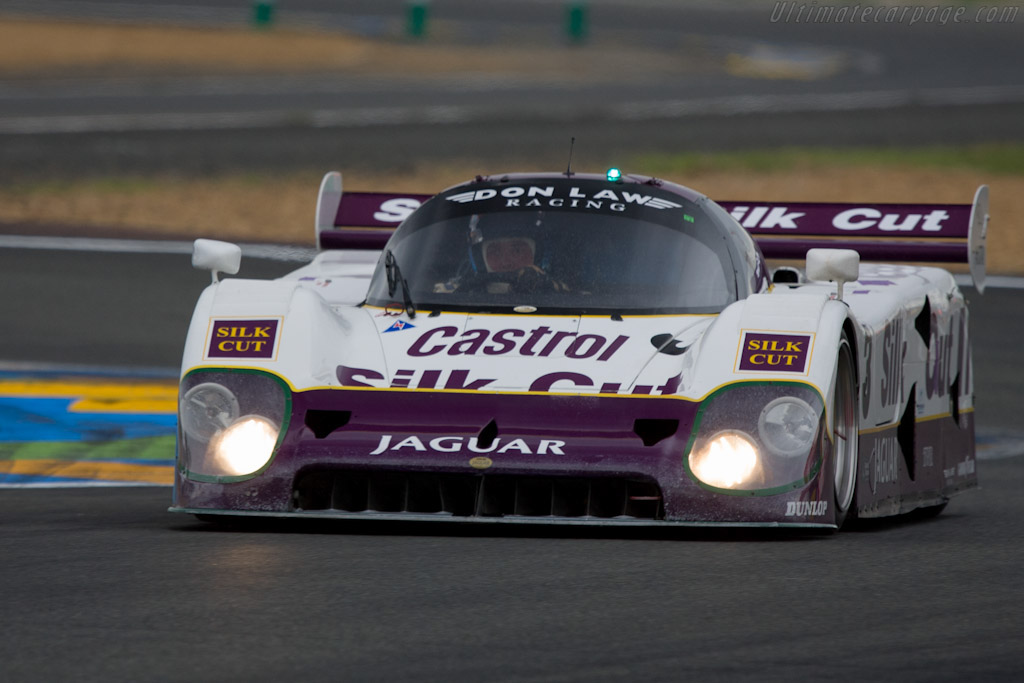 Jaguar XJR-12 - Chassis: J12-C-190  - 2008 24 Hours of Le Mans