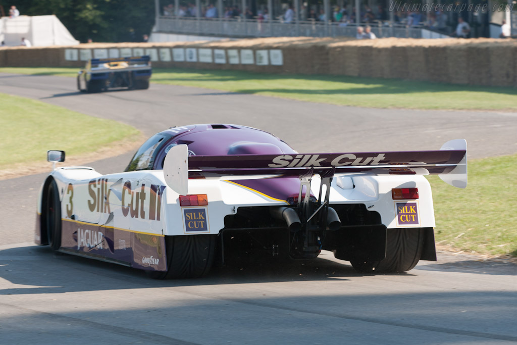 Jaguar XJR-12 - Chassis: J12-C-1090  - 2011 Goodwood Festival of Speed