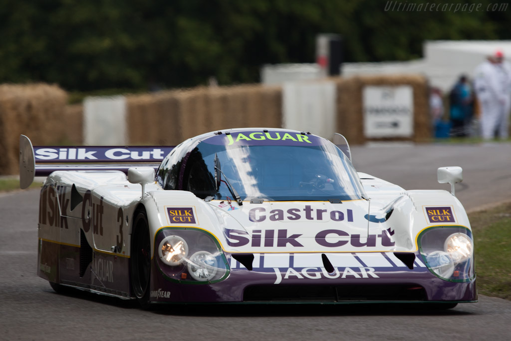 Jaguar XJR-12 - Chassis: J12-C-1090  - 2011 Goodwood Festival of Speed