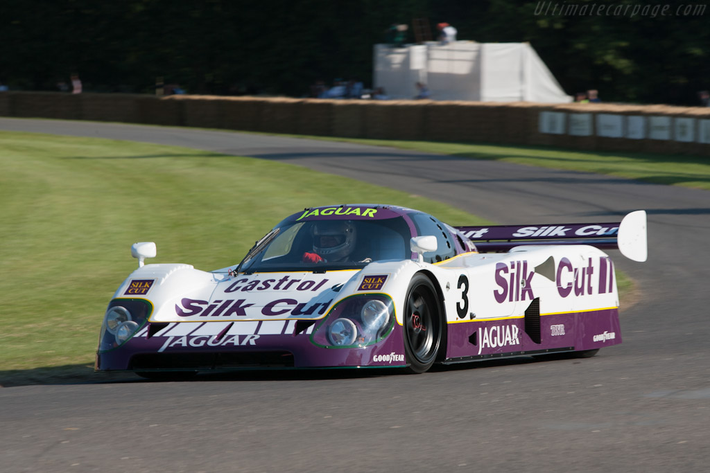 Jaguar XJR-12 - Chassis: J12-C-1090  - 2011 Goodwood Festival of Speed